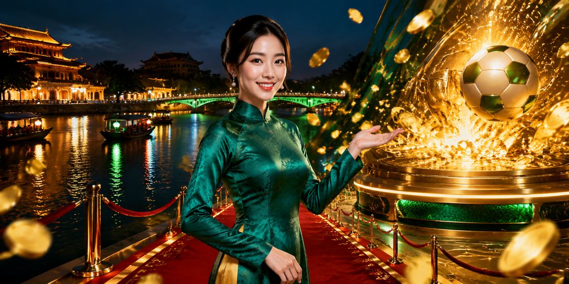 Cá cược phong cách Huế với trang phục áo dài truyền thống – 949