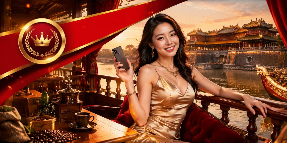 Người dùng Việt Nam nhâm nhi cà phê sáng và mở ứng dụng 949 tại Huế